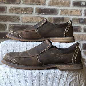 Bed Stu Phantom Distressed Loafers Men Size 11